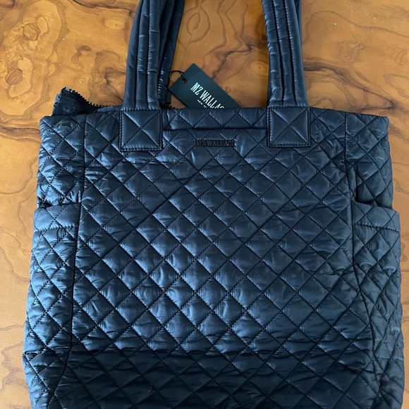 MZ Wallace Max Tote Black NWT - Picture 5 of 7